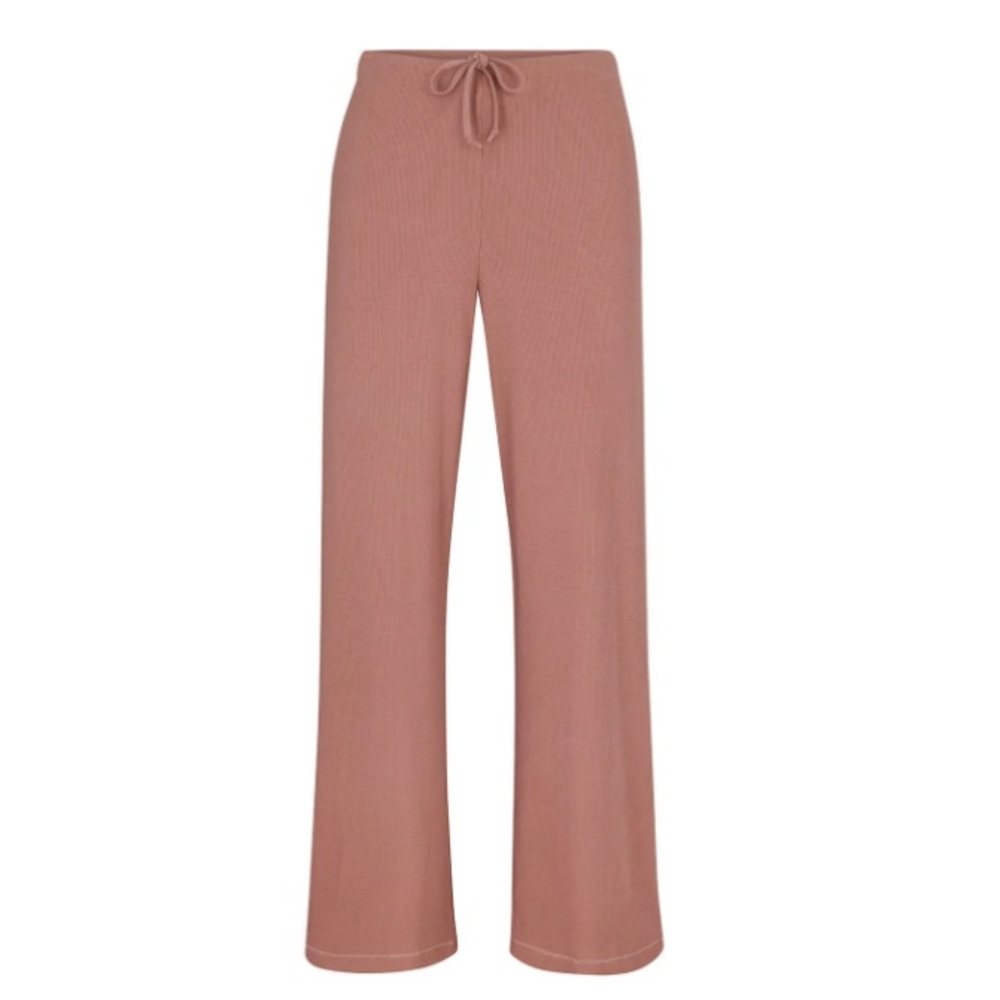 Skims soft lounge loose pants- rose clay
